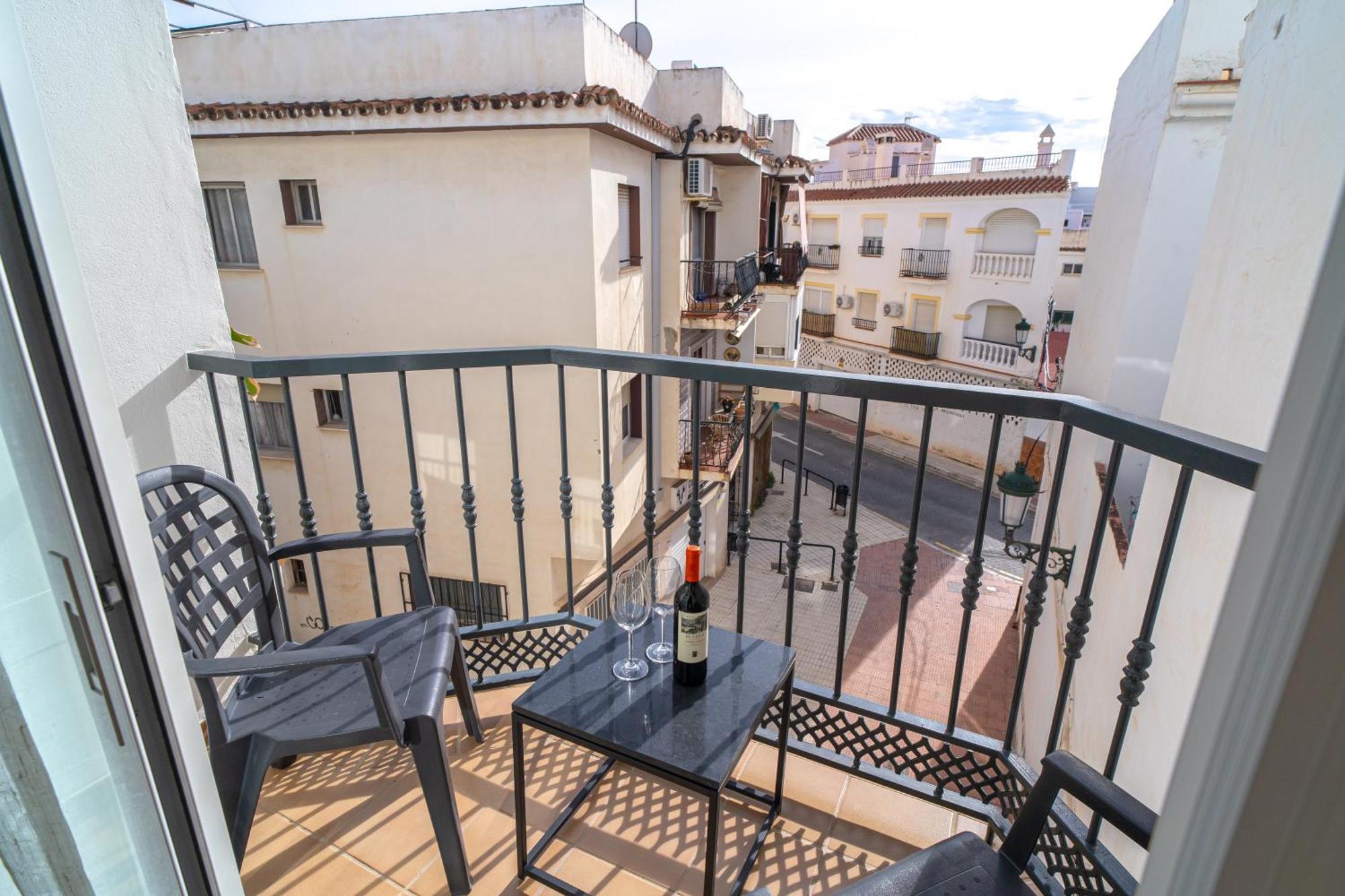 Apartamento Steffi - Centro de Nerja Exterior foto