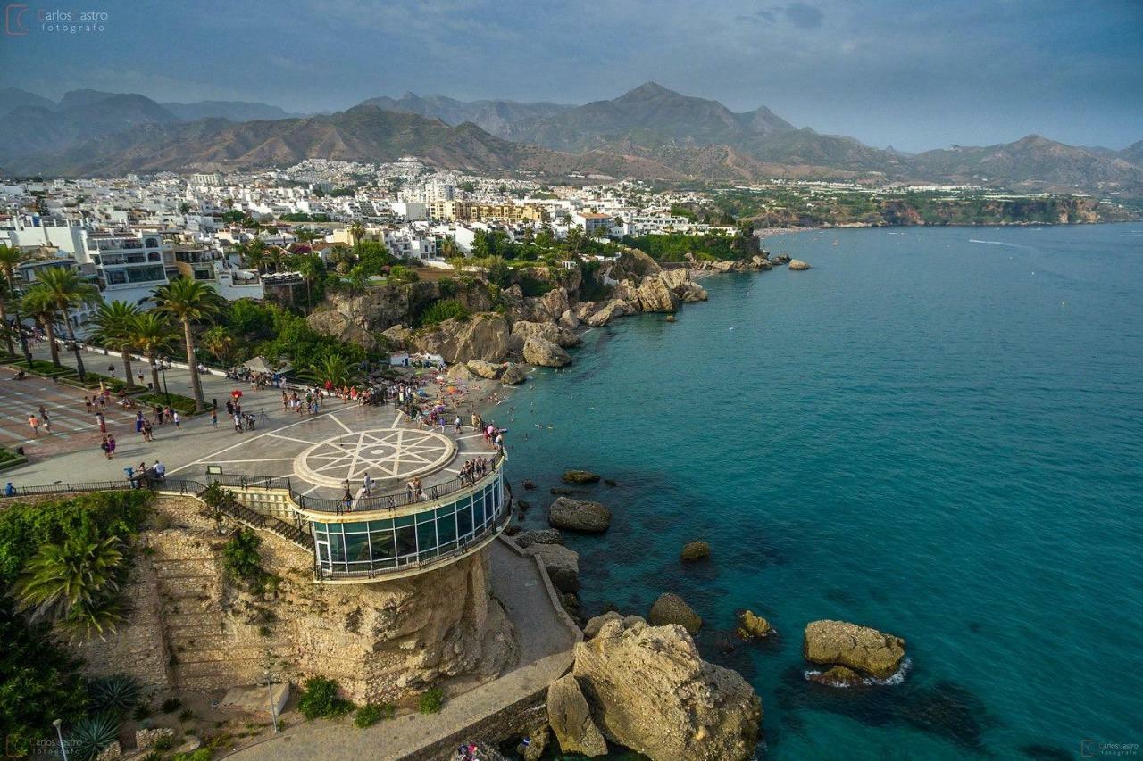 Apartamento Steffi - Centro de Nerja Exterior foto