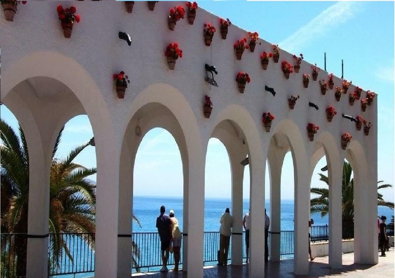 Apartamento Steffi - Centro de Nerja Exterior foto