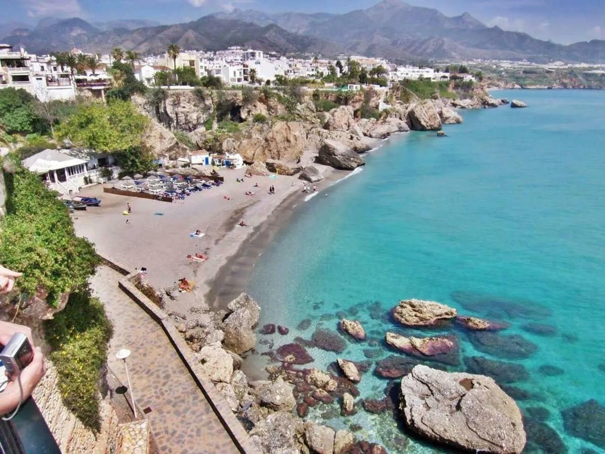 Apartamento Steffi - Centro de Nerja Exterior foto